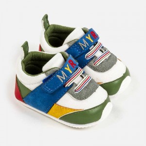 scarpe neonato di marca
